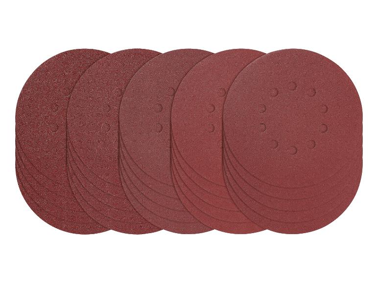 Set de grilles abrasives pour ponceuse mur et plafond PSWDSS 20 A