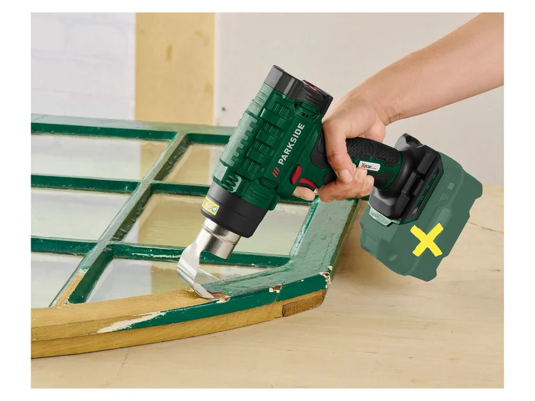 Décapeur thermique sans fil PHLGA 20-Li C2, 20 V