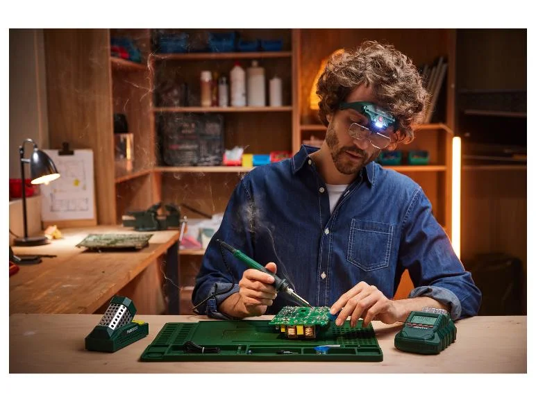 Station de soudage numérique PLSD 60 C3, 60 W