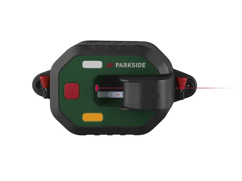 PARKSIDE® Niveau à bulle avec mètre ruban PLLM 10 A1