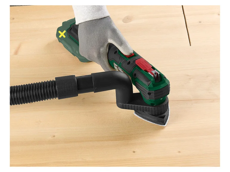 PARKSIDE® Outil multifonction sans fil PAMFW 20-Li C3, 20 V