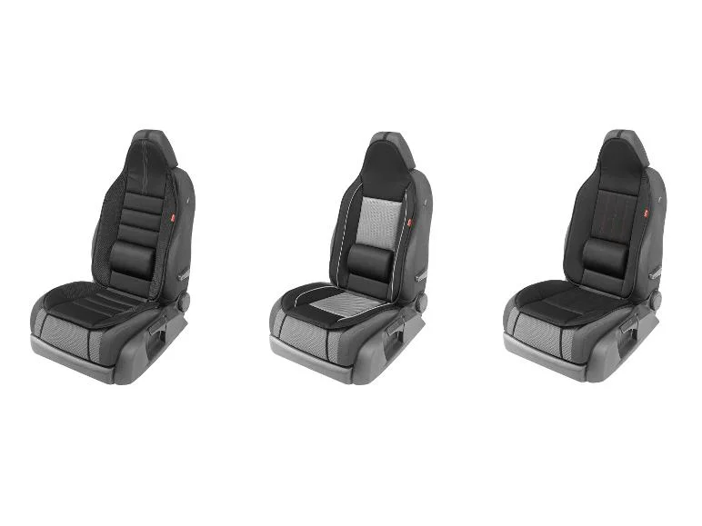 Couvre-siège auto avec soutien lombaire