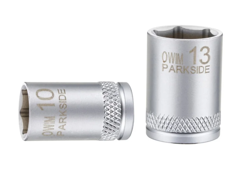 PARKSIDE® Jeu de clés à douilles, 46 pièces