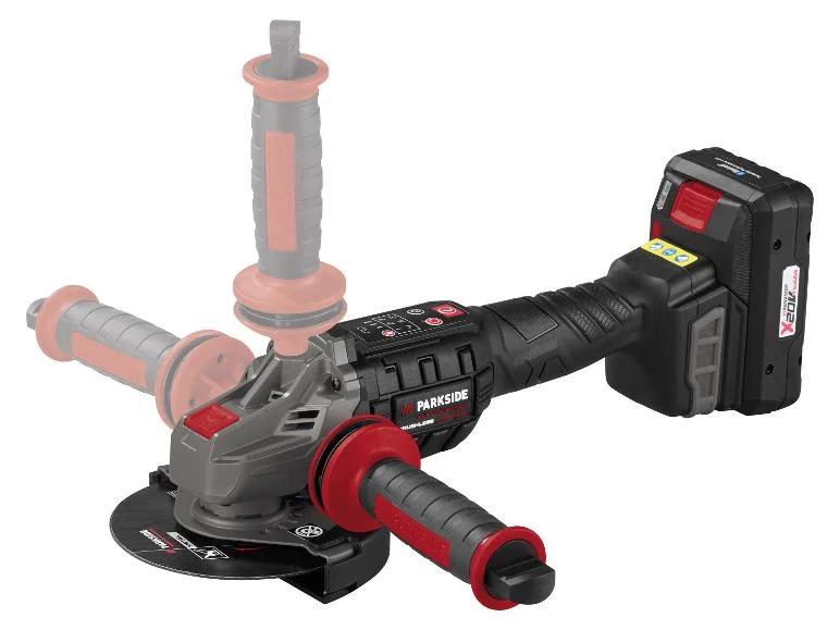 Meuleuse d’angle sans fil PWSAP 20-Li F6, 20 V