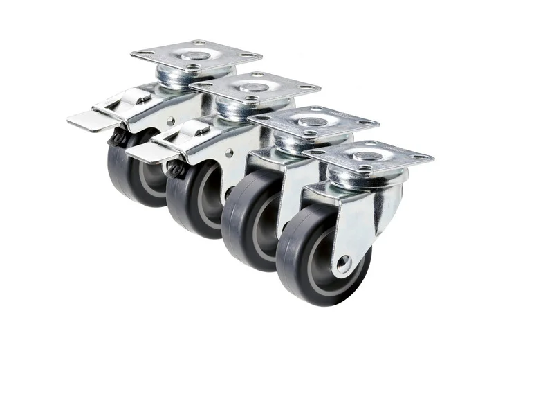 PARKSIDE® Roulettes pivotantes 360°