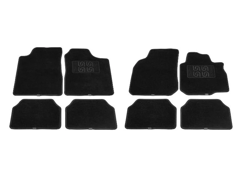 Set de tapis voiture