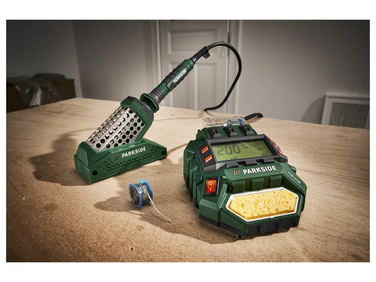 PARKSIDE® Station de soudage numérique PLSD 48 B2, 48 W