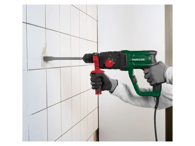 PARKSIDE® Marteau perforateur burineur PBH 1050 D4, 1050 W