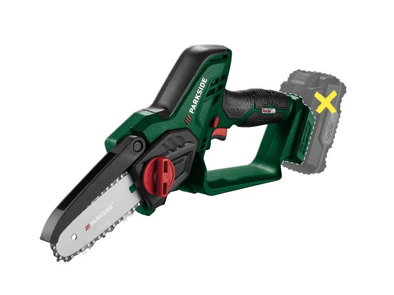 Mini-tronçonneuse à bois sans fil PAGHS 20-Li B2, 20 V