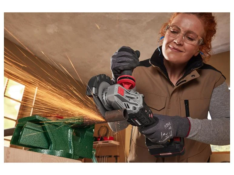 Meuleuse d’angle sans fil PWSAP 20-Li F6, 20 V