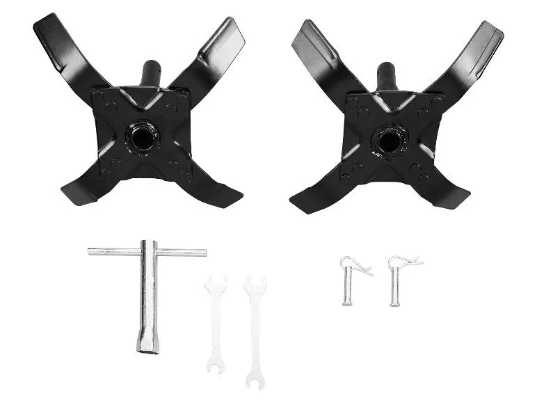 Cultivateur de jardin à essence PBGK 1400 E5, 24 lames