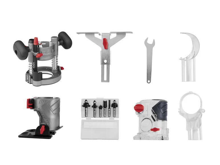 PARKSIDE PERFORMANCE® Fraiseuse multifonction sans fil PMFAP 20-Li A1, 20 V