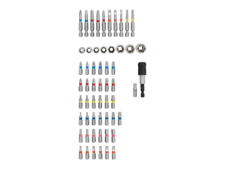 Set d'embouts ou set d'embouts et douilles