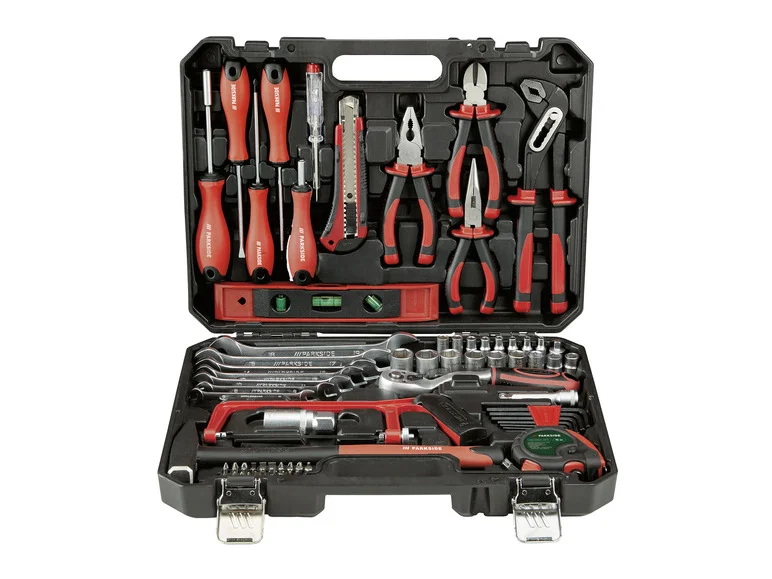 PARKSIDE® Mallette à outils, 95 pièces