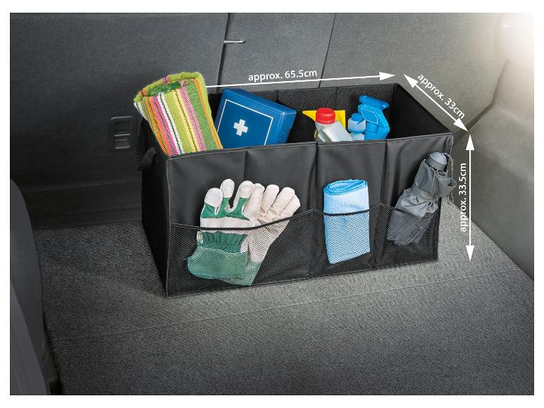 Housse de protection de coffre ou Organisateur de coffre