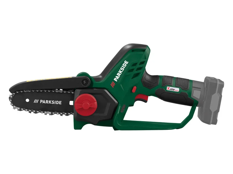 PARKSIDE® Mini-tronçonneuse à bois sans fil PGHSA 12 C3, 12 V