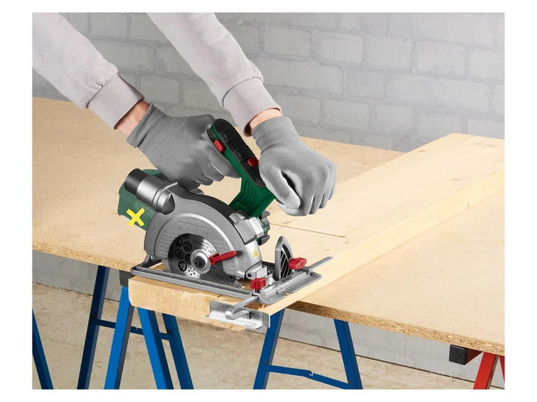 PARKSIDE® Scie circulaire sans fil PHKSA 20 Li B3, 20 V