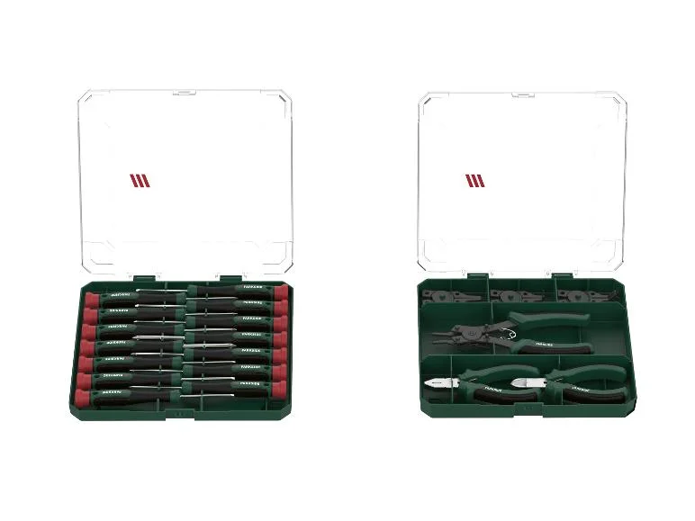 Set de pinces ou Tournevis de précision