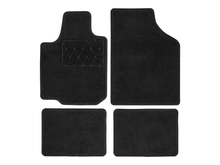 Tapis de voiture RS Racing, 4 pièces