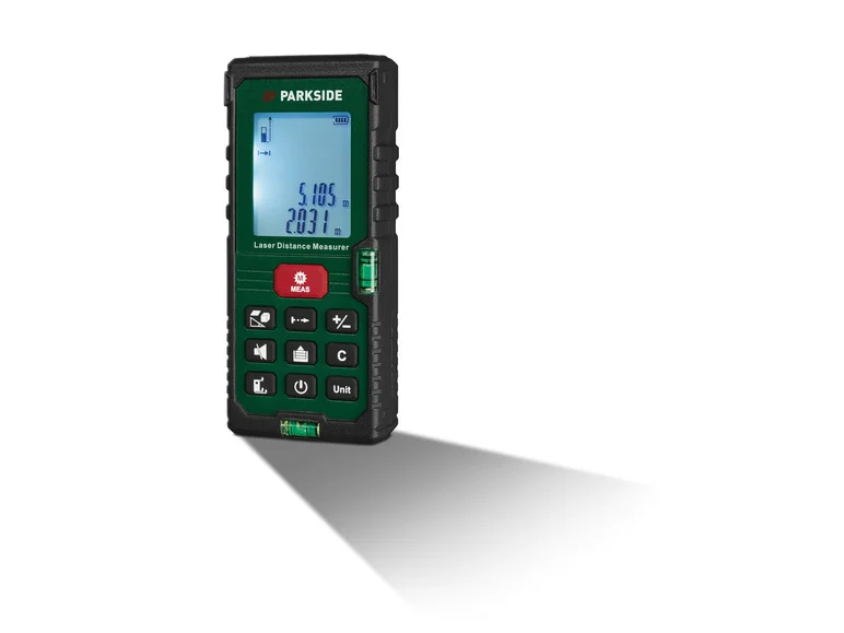 PARKSIDE® Télémètre laser PLEM 50 D4, 0,05-50 m