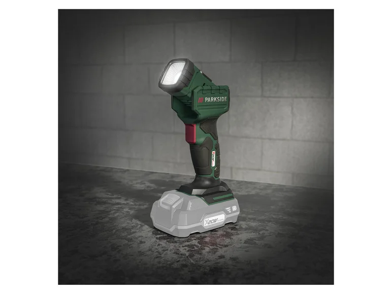 PARKSIDE® Lampe torche LED sans fil PLHLA 20-Li A1, 20 V