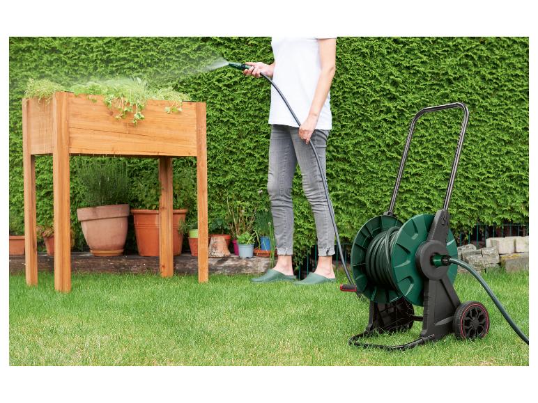 Chariot enrouleur de tuyau