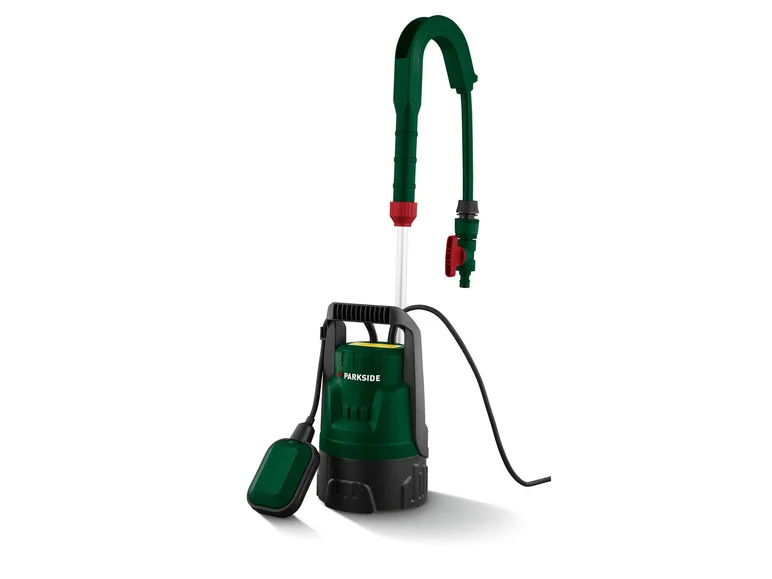 PARKSIDE® Pompe pour collecteur d'eau de pluie PRP 400 C2, 4000 l/h