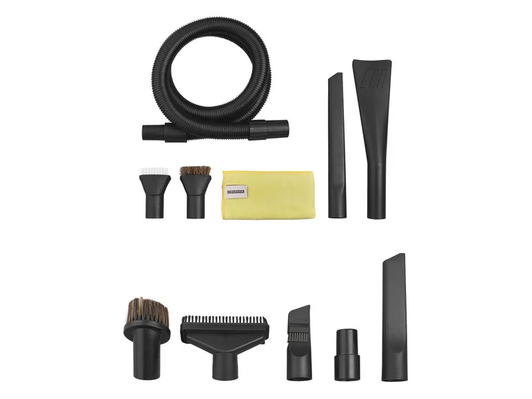 PARKSIDE® Set de buses d'aspiration ou de nettoyage pour habitacle de voiture
