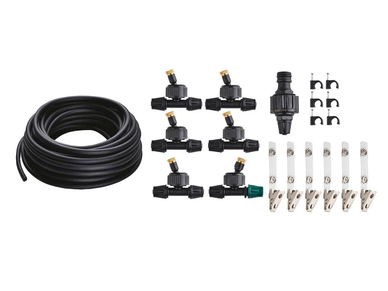 Système de rafraîchissement et d’arrosage par brumisation