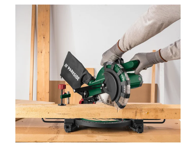 PARKSIDE® Scie à onglet PKS 1500 C4, 1500 W