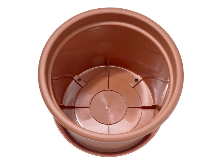 PARKSIDE® Pot à plantes avec soucoupe, 28 cm