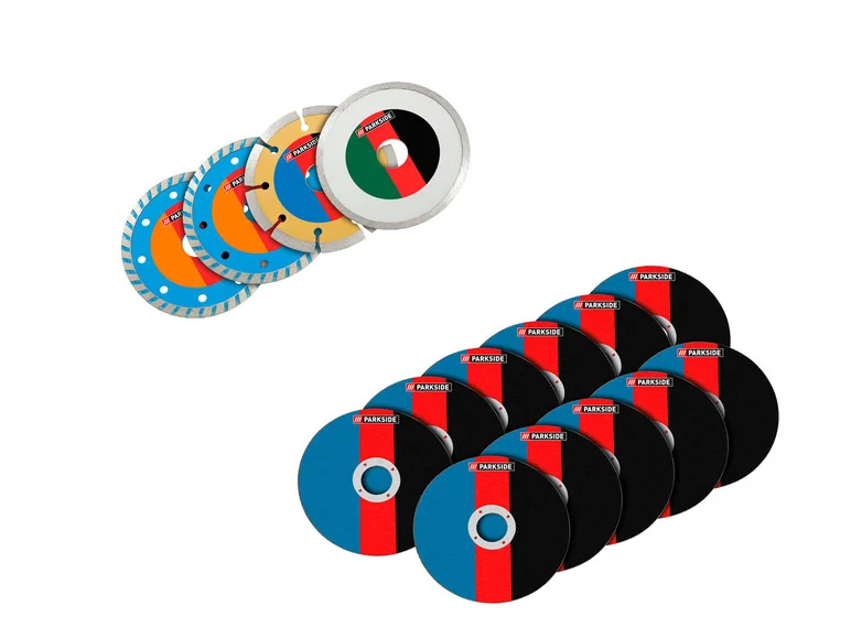 PARKSIDE® Set de disques à tronçonner PWSZTS 1, Ø 115 mm