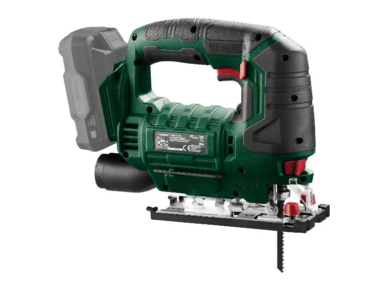 Cordless Metal Cutting Circular Saw + Jigsaw + Battery + Charger, 20V