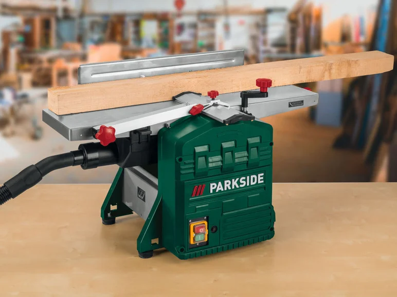 PARKSIDE® Raboteuse et dégauchisseuse PADM 1250 A1, 1 250 W