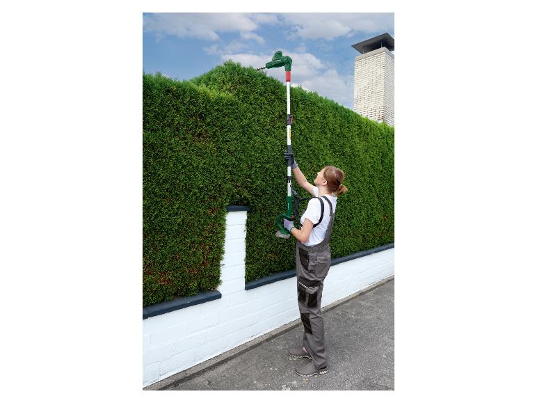 Taille-haies télescopique sans fil PTHSA 20-Li C4, 20 V