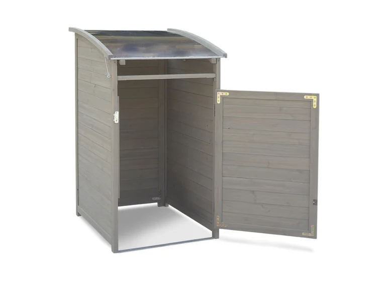 Habillage de poubelle, poubelle d’une capacité de 120 l