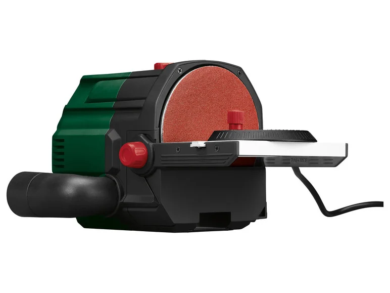 PARKSIDE® Ponceuse à disque PTSG 140 D2, 6 papiers abrasifs inclus