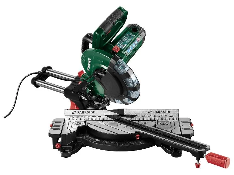 Scie à onglet radiale PZKS 2000 C3, 2000 W