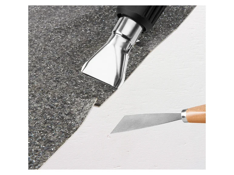 PARKSIDE® Souffleur d'air chaud ou Désherbeur à long manche 2 en 1 PLHLG 2000 C2, 2000 W