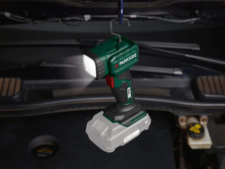 PARKSIDE® Lampe torche à LED sans fil PLHLA 20 Li B1, 20 V