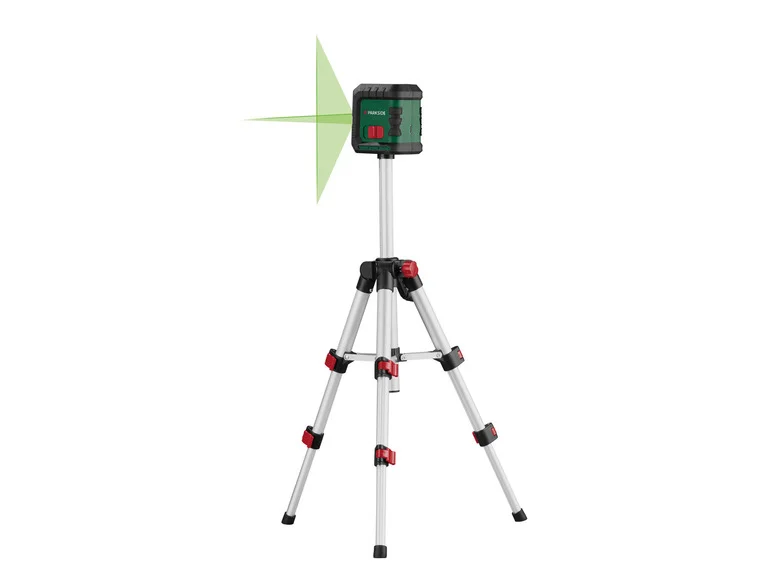 PARKSIDE® Niveau laser en croix PKLLA 4 A, 4 V