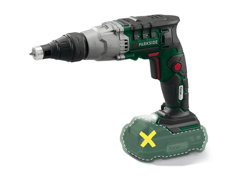 PARKSIDE® Visseuse à plaque de plâtre sans fil PTBSA 20-Li A1, 20 V