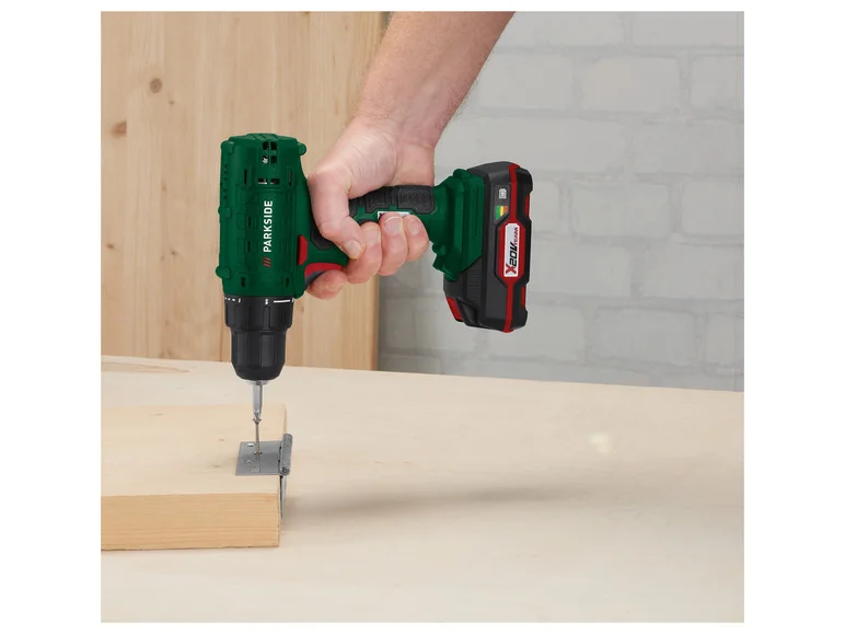 PARKSIDE® Perceuse-visseuse sans fil PBSA 20, 20 V