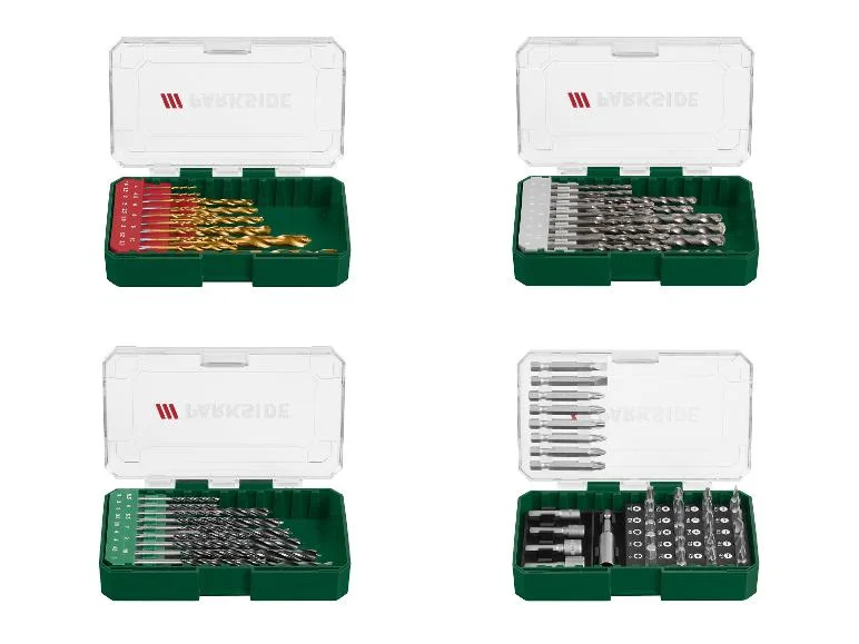 Set de forets, embouts ou mèches PBB 4 A1