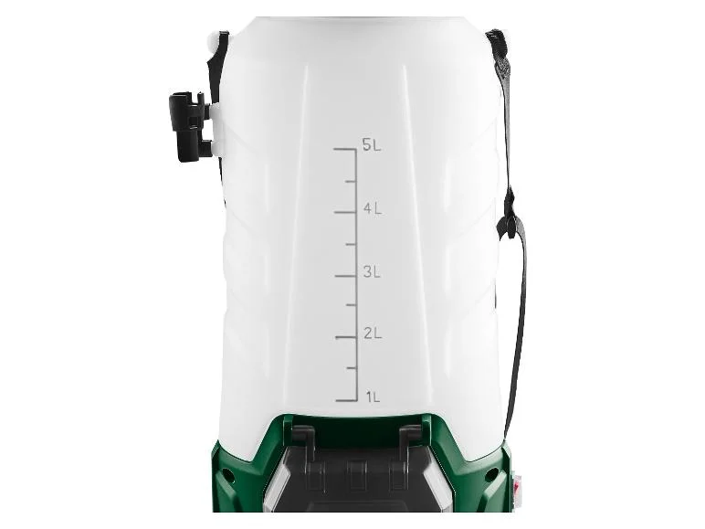 Pulvérisateur à pression + Batterie + Chargeur, 20 V