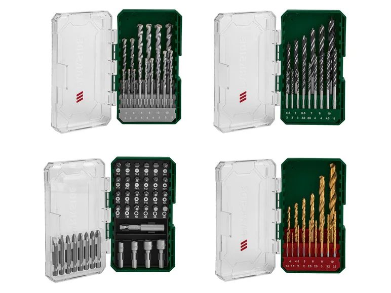 Jeu de forets et d'embouts PBB 4 B2