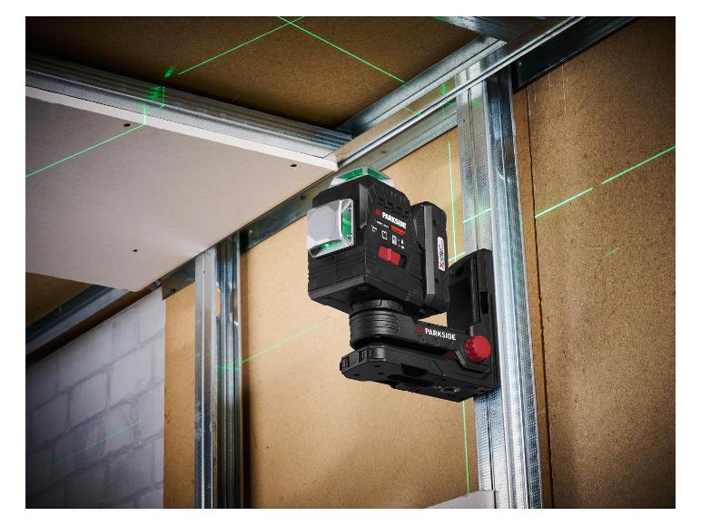 Niveau laser en croix sans fil PKLLP 3360 A1, 20 V