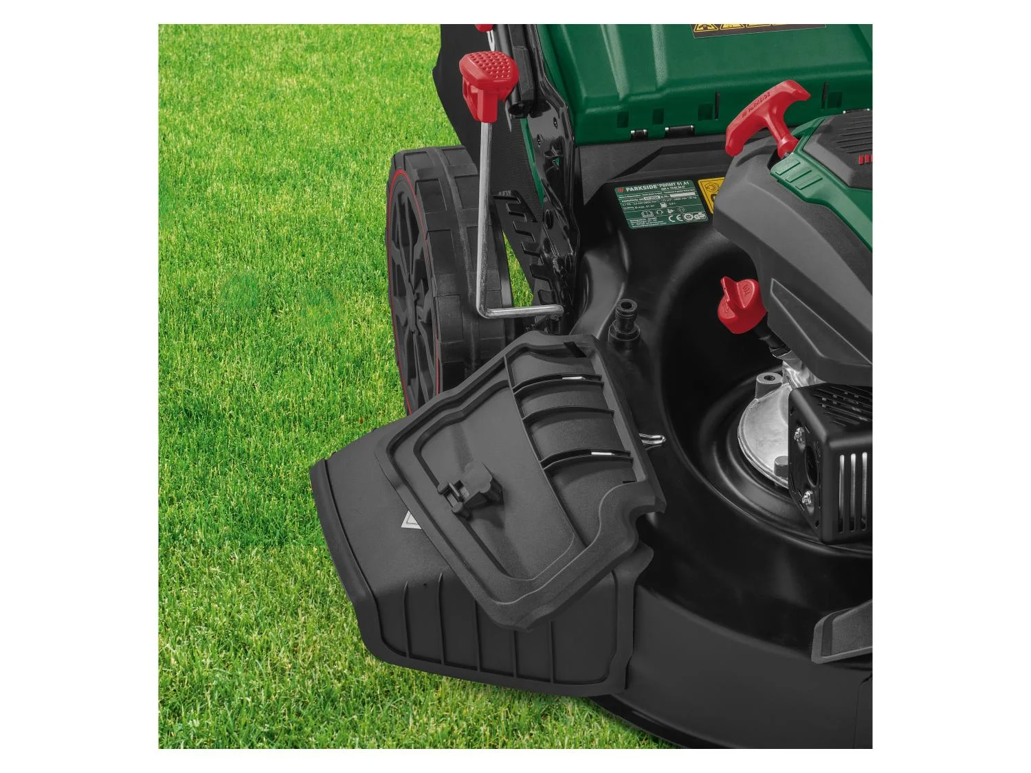 PARKSIDE® Petrol Lawn Mower »Trike PBRMT 51 A1«, with 7-level cutting height adjustment