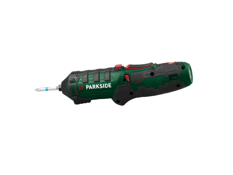 PARKSIDE® Visseuse sans fil PSSA 4 B2, 4 V