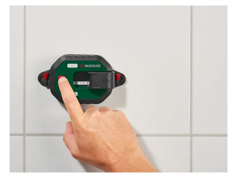 Niveau à bulle avec mètre ruban PLLM 10 A1